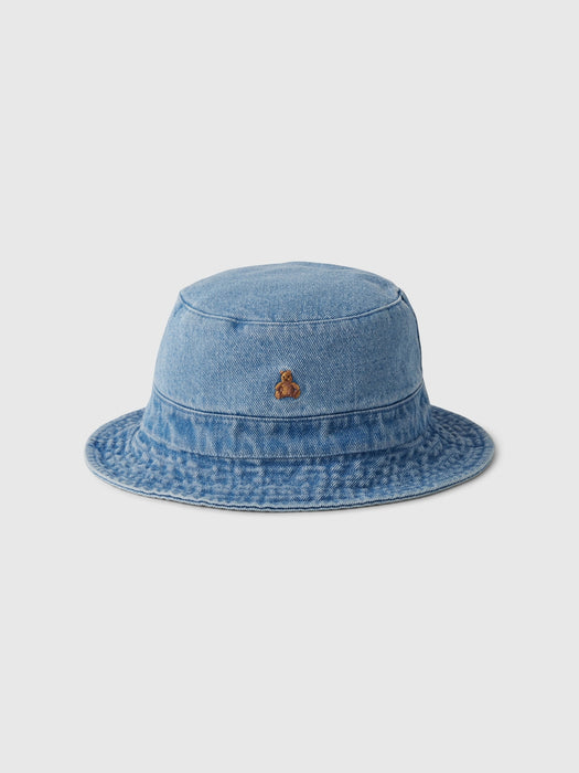 Toddler Denim Bucket Hat