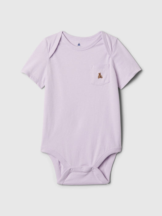 Baby Mix and Match Pocket Bodysuit