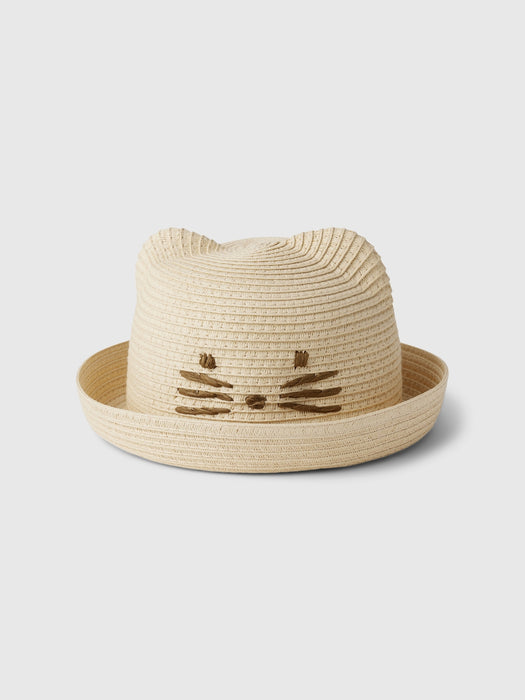 Toddler Straw Hat