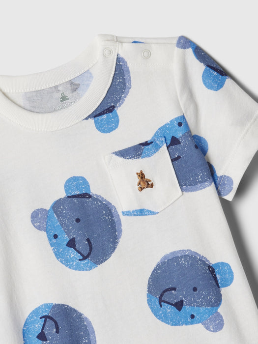 babyGap Mix & Match Bear Bodysuit