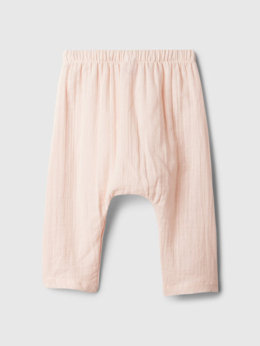 Baby Crinkle Gauze Loose Pants