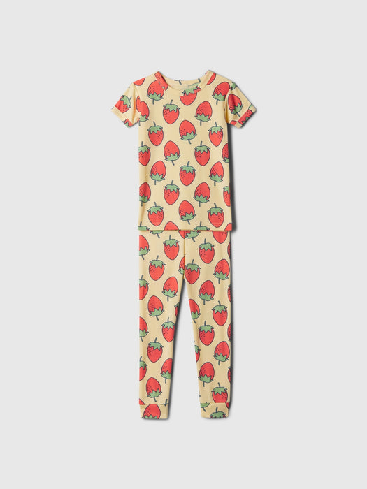 babyGap Organic Cotton Print PJ Set