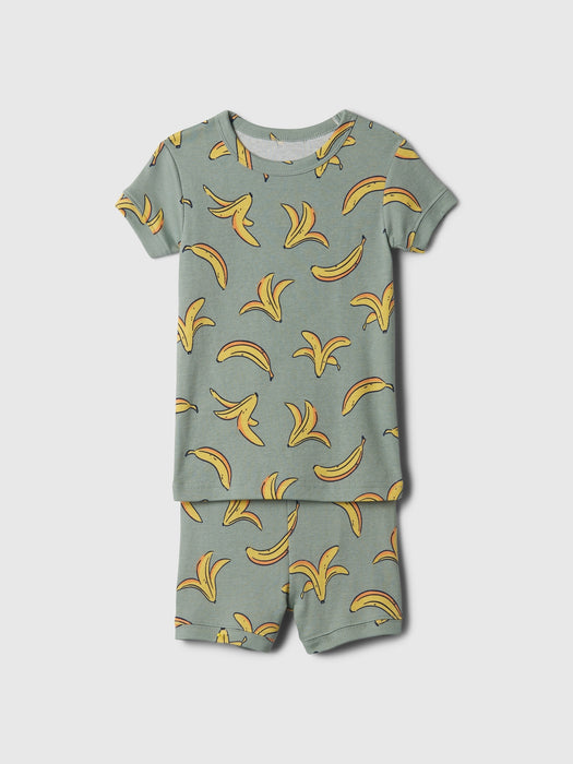 babyGap Organic Cotton PJ Shorts Set