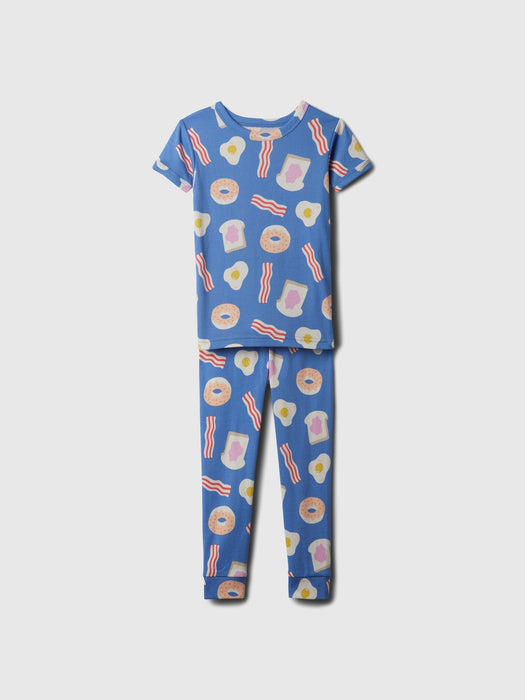 babyGap Organic Cotton Print PJ Set