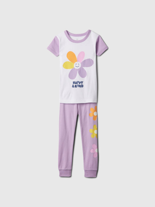 babyGap Organic Cotton Print PJ Set