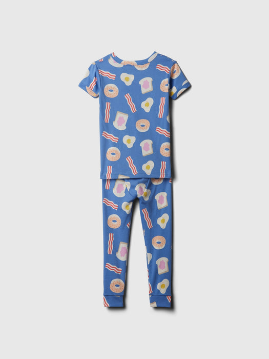 babyGap Organic Cotton Print PJ Set