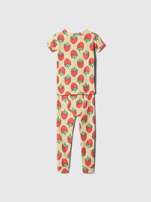 babyGap Organic Cotton Print PJ Set