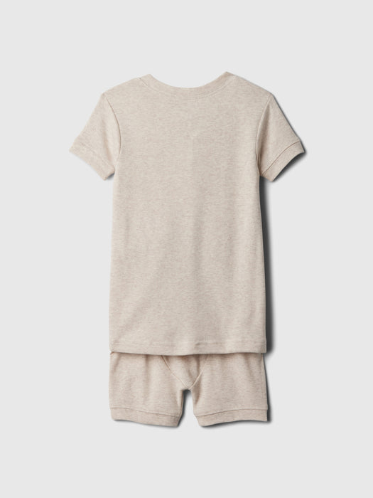 babyGap Organic Cotton PJ Shorts Set