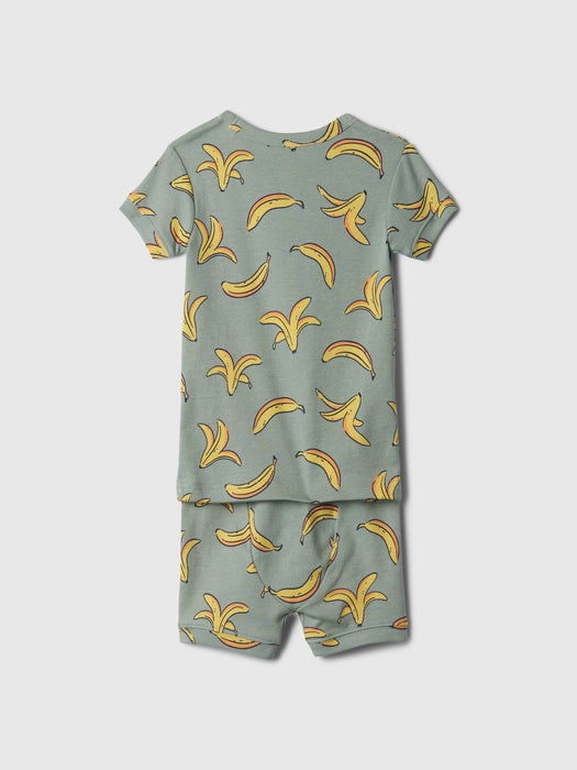 babyGap Organic Cotton PJ Shorts Set