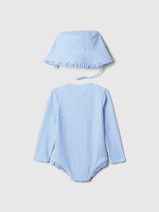 babyGap Rash Guard Swim Set