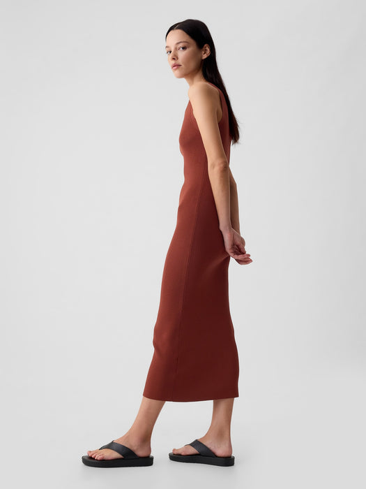 Rib Maxi Tank Dress