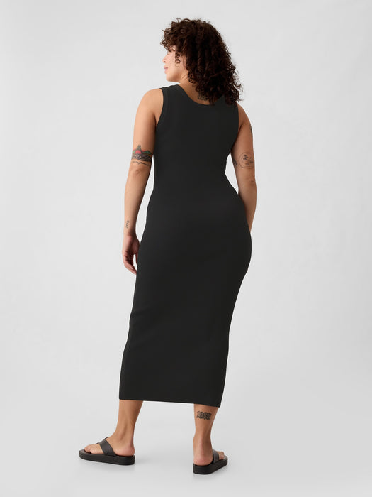 Rib Maxi Tank Dress