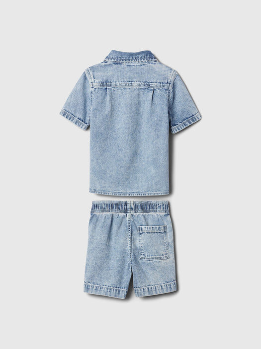 babyGap Denim Outfit Set