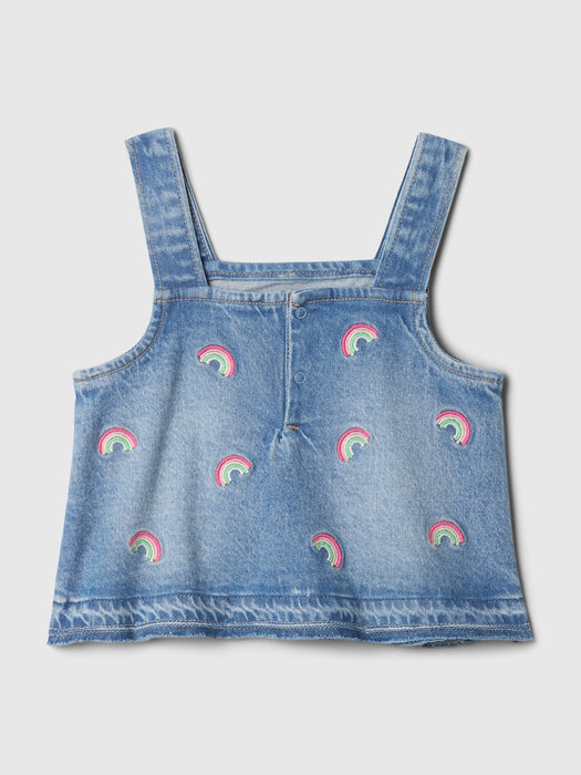 babyGap Denim Top