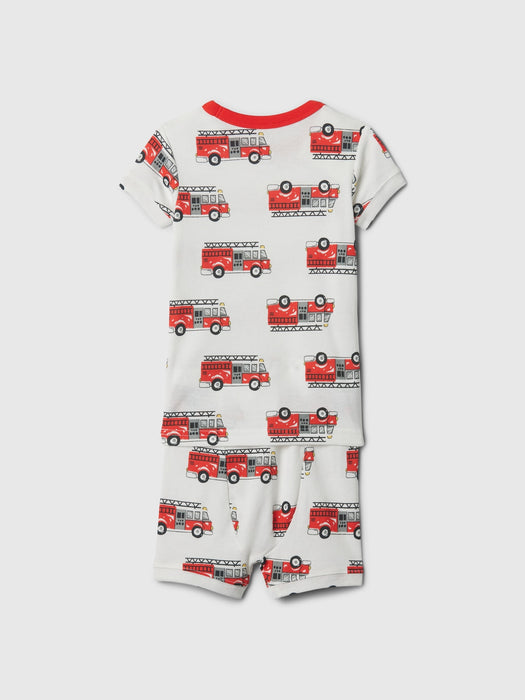 babyGap Organic Cotton Graphic PJ Set