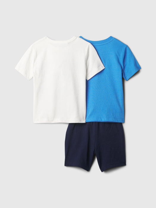 babyGap Mix and Match Three-Piece Outfit Set