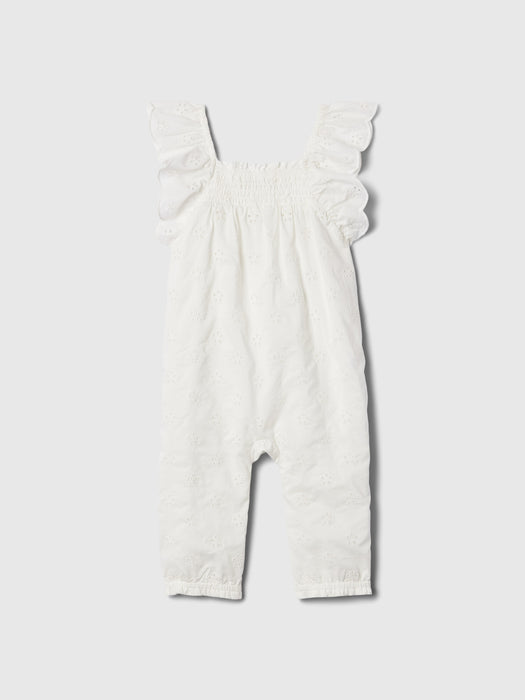 Baby Eyelet One-Piece