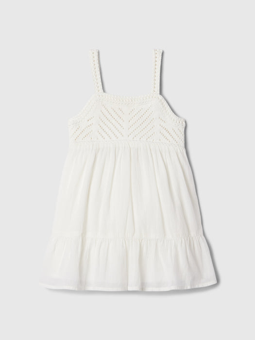 babyGap Crochet Tank Dress