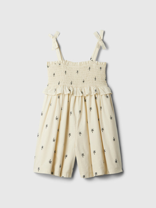 babyGap Smocked Romper