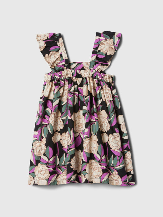 babyGap Floral Flutter Dress