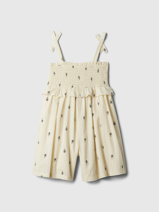 babyGap Smocked Romper