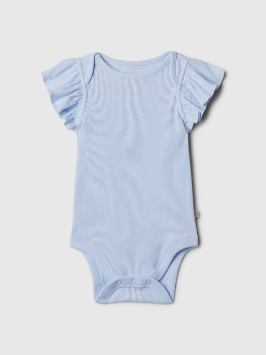 babyGap Mix and Match Ruffle Bodysuit