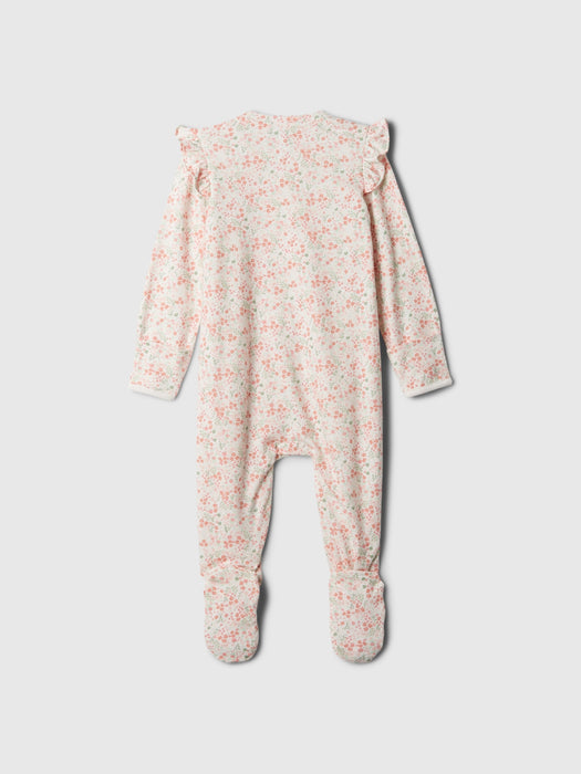 Baby First Favorites Organic Cotton Footed One-Piece