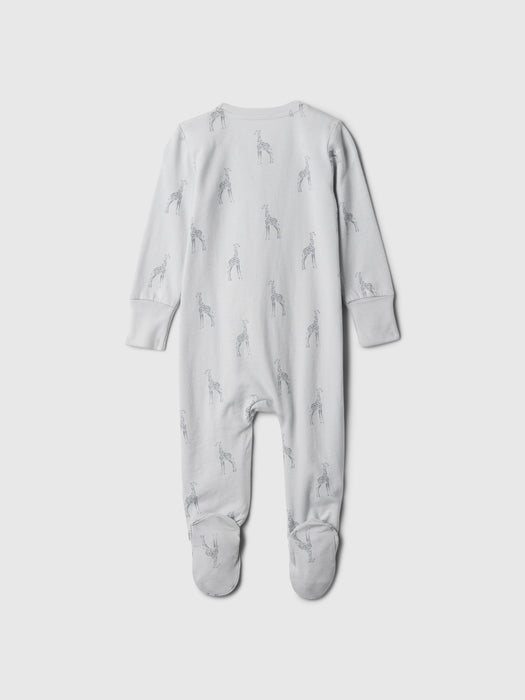 Baby First Favorites Organic Cotton Footed One-Piece