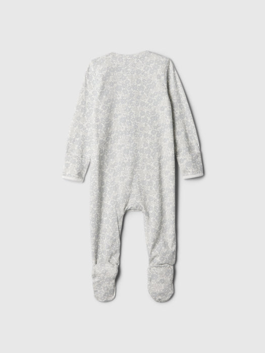 Baby First Favorites Organic Cotton Footed One-Piece