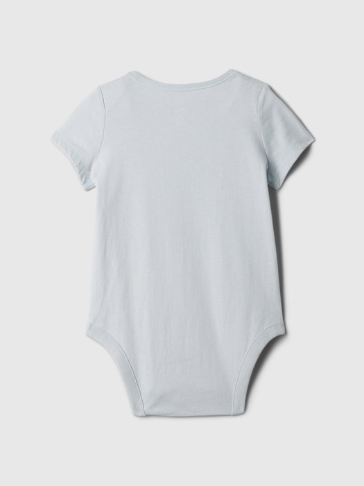 Baby First Favorites Organic Cotton Graphic Bodysuit