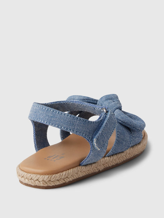 Toddler Chambray Sandals