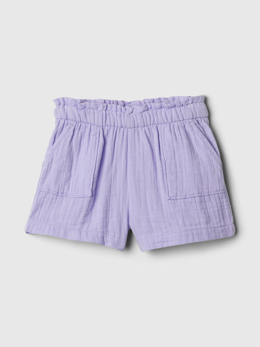 babyGap Crinkle Gauze Pull-On Shorts