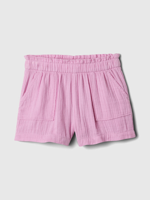 babyGap Crinkle Gauze Pull-On Shorts