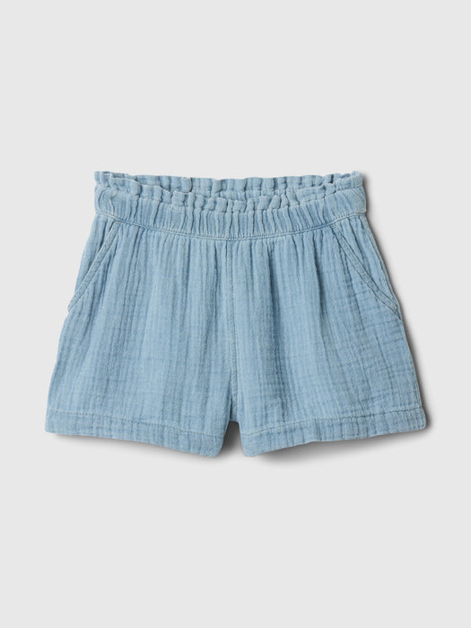 babyGap Crinkle Gauze Pull-On Shorts