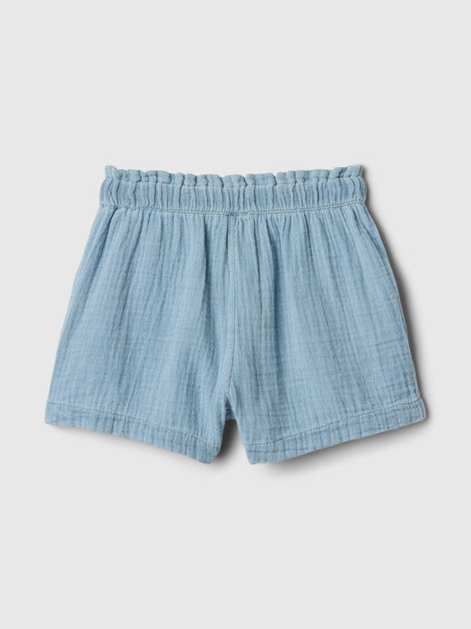 babyGap Crinkle Gauze Pull-On Shorts