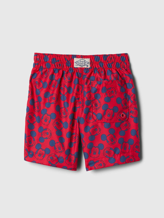 babyGap &#124 Disney Mickey Mouse Swim Trunks