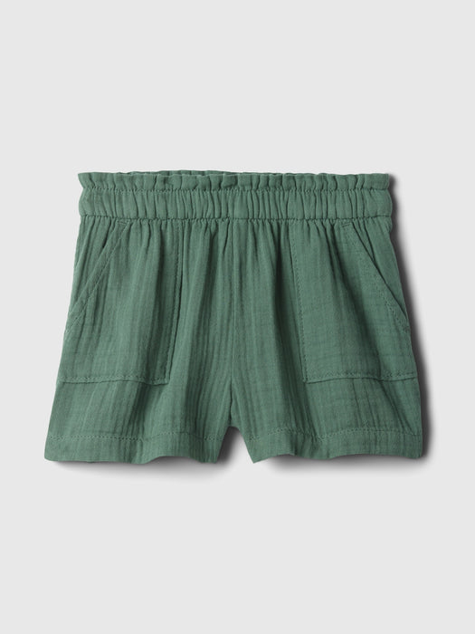 babyGap Crinkle Gauze Pull-On Shorts