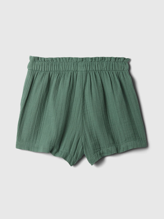 babyGap Crinkle Gauze Pull-On Shorts