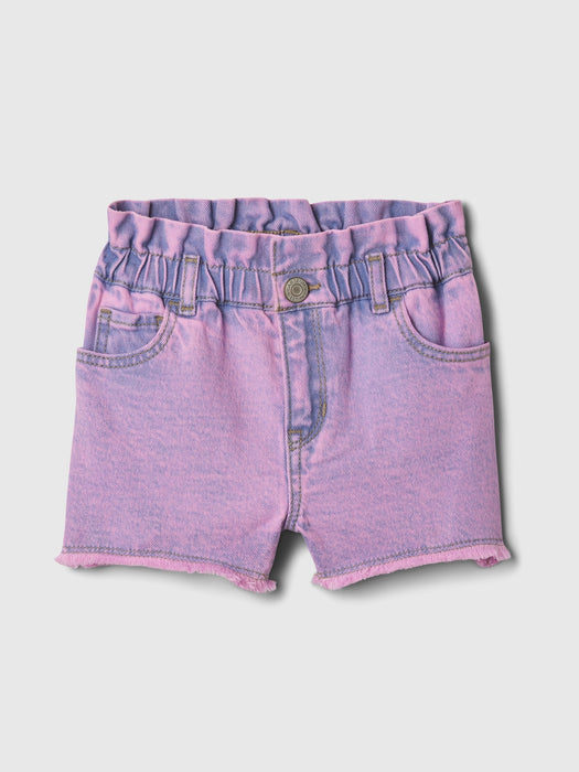 babyGap Just Like Mom Ruffle Denim Shorts