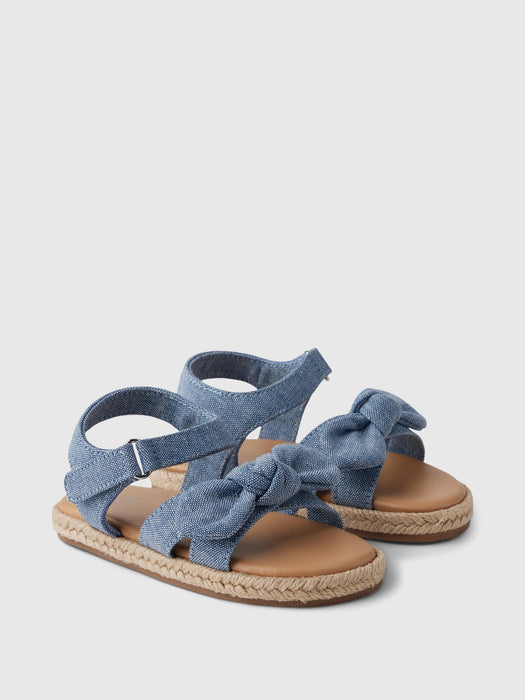 Toddler Chambray Sandals