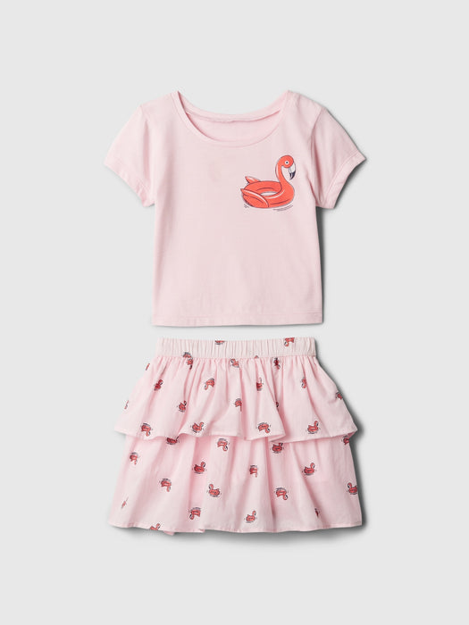 babyGap Skirt Outfit Set