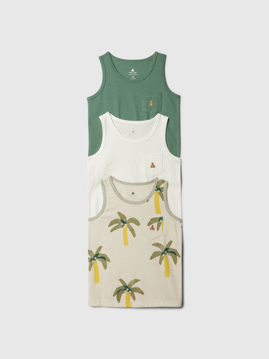 babyGap Mix and Match Tank Top (3-Pack)