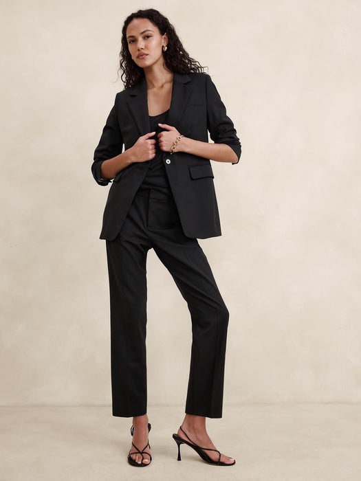 Siena Slim Italian Wool Blazer