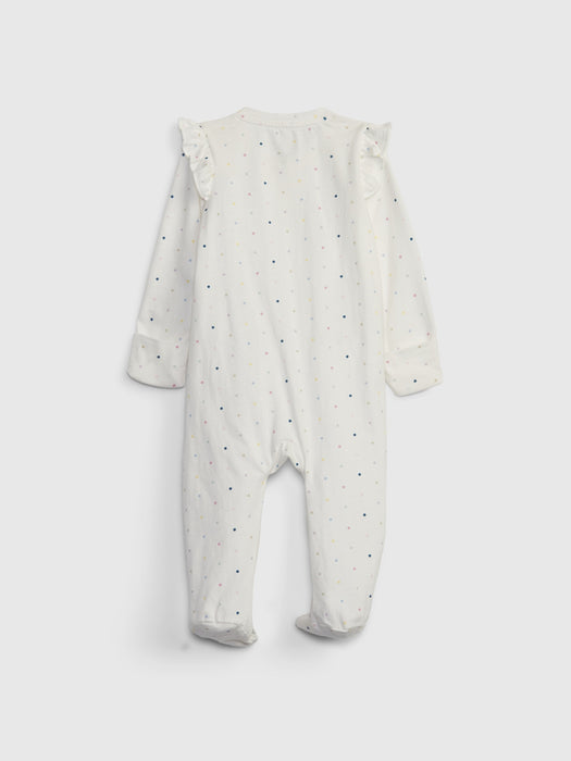 Baby First Favorites Organic Cotton Footed One-Piece