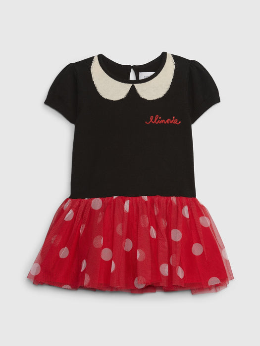 Gap × Disney Baby Minnie Mouse Tulle Dress