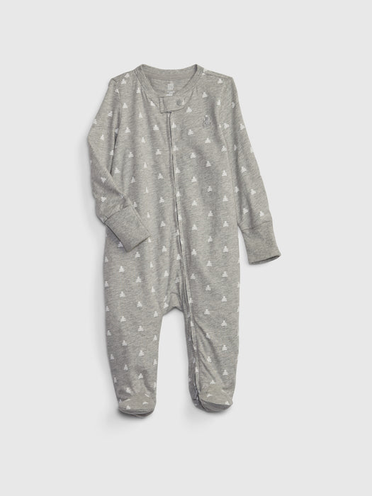 Baby First Favorites Organic Cotton Footed One-Piece