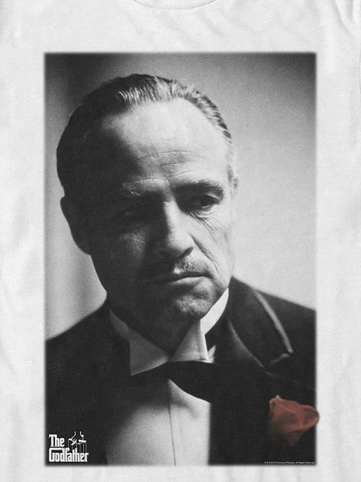 The Godfather Portrait Graphic Tee