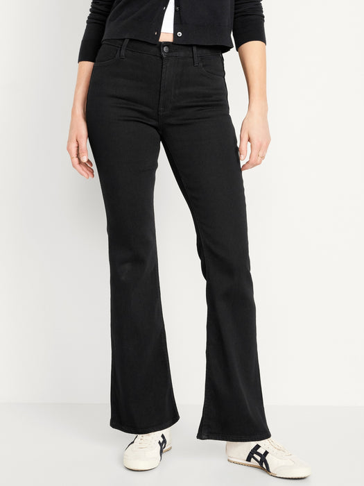 High-Waisted Wow Flare Jeans