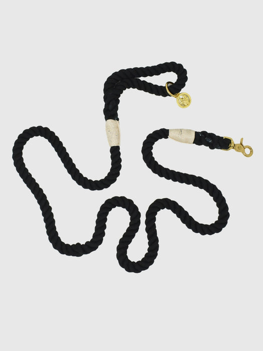 Rope Organic Cotton Dog Leash