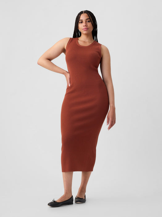 Rib Maxi Tank Dress